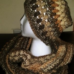 Beenie and scarf